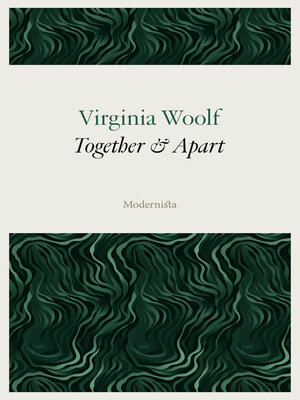 cover image of Together and Apart